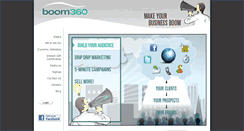 Desktop Screenshot of boom360.com
